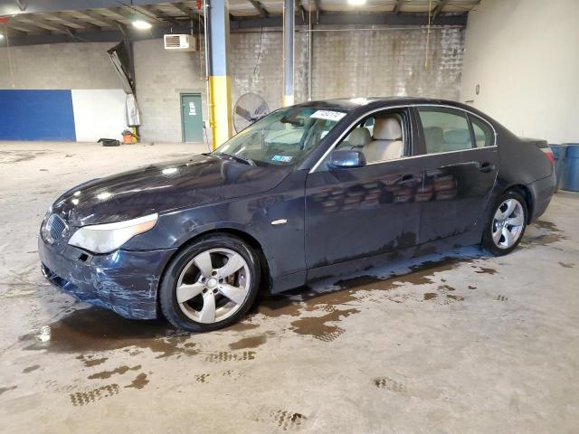 BMW 525 I 2007 with VIN WBANE53527CK92459 - Photo from auction