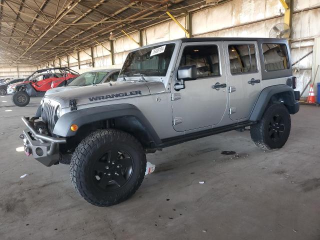 JEEP WRANGLER U 2016 with VIN 1C4BJWDG0GL121426 - Photo from auction