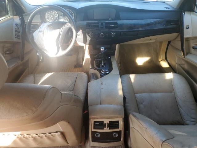 Photo 8 from auction – 2006 BMW 525 I with VIN WBANE53586CK89368