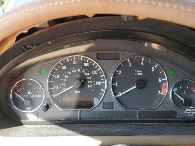 Photo 9 from auction – 1998 BMW Z3 2.8 with VIN 4USCJ3328WLC10892