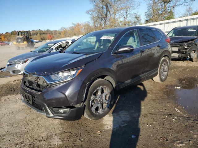 Photo 1 from auction – 2018 HONDA CR-V EXL with VIN 7FARW2H80JE007212
