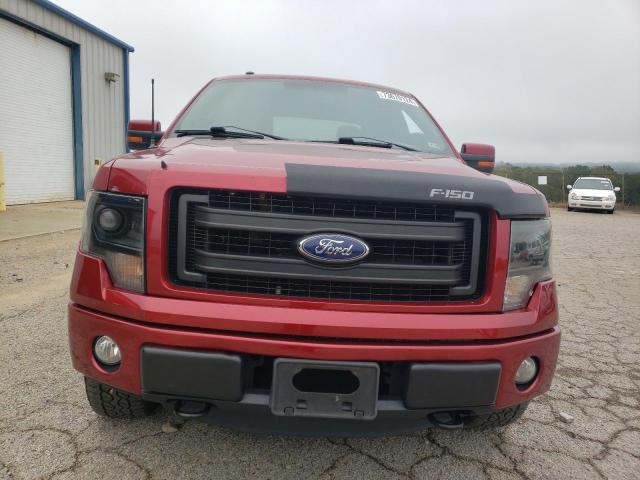 Photo 5 from auction – 2013 FORD F150 SUPER with VIN 1FTFW1EF8DKF70270