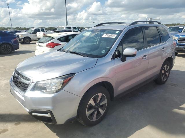 SUBARU FORESTER 2 2017 with VIN JF2SJARC2HH520675 - Photo from auction