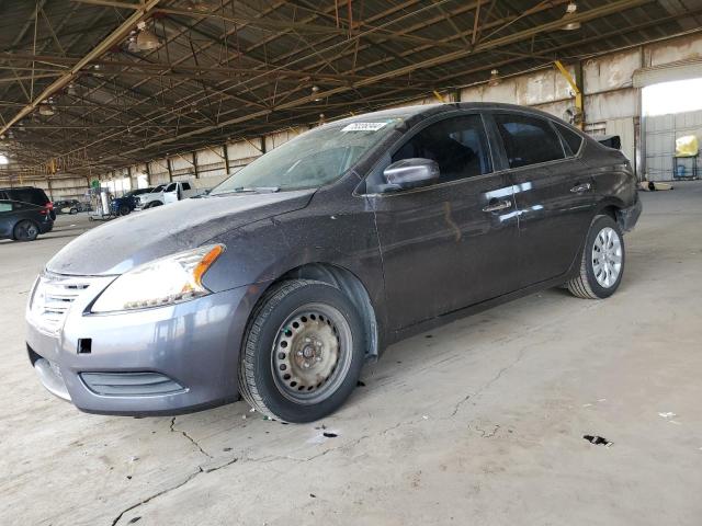 NISSAN SENTRA S 2014 with VIN 3N1AB7AP1EL623174 - Photo from auction