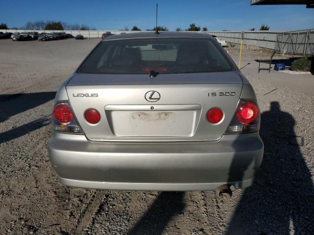 Photo 6 from auction – 2001 LEXUS IS 300 with VIN JTHBD182510033763