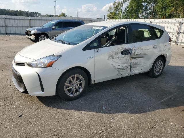 TOYOTA PRIUS V 2016 with VIN JTDZN3EU8GJ045679 - Photo from auction