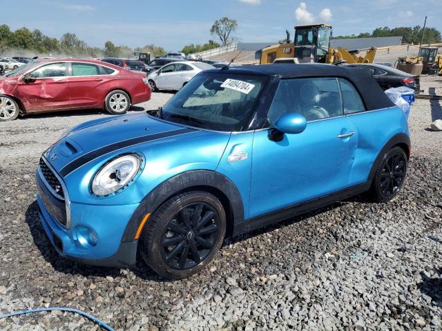 MINI COOPER S 2017 with VIN WMWWG9C39H3A92896 - Photo from auction