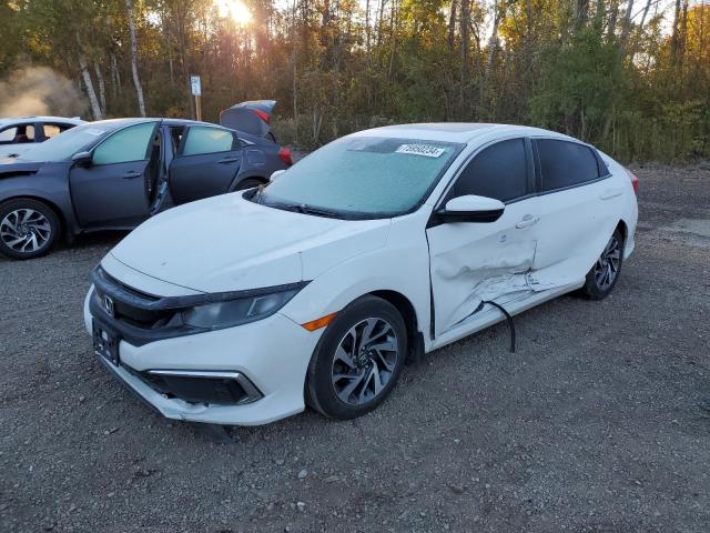 HONDA CIVIC EX 2020 with VIN 2HGFC2F7XLH019867 - Photo from auction