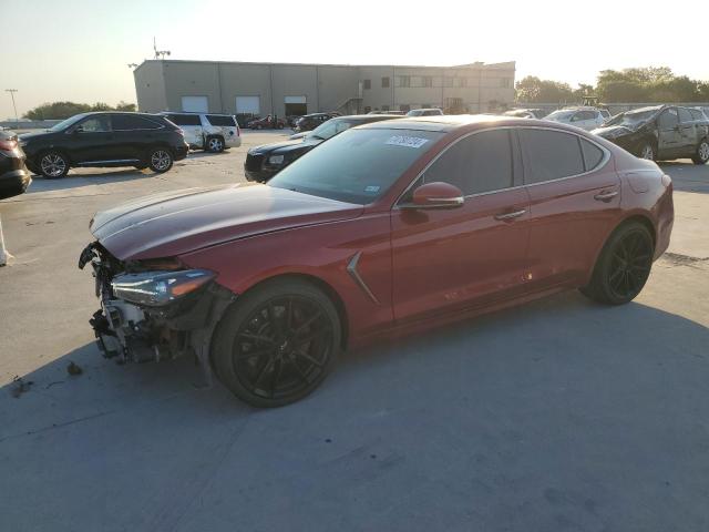 GENESIS G70 PRESTI 2020 with VIN KMTG34LE7LU056746 - Photo from auction