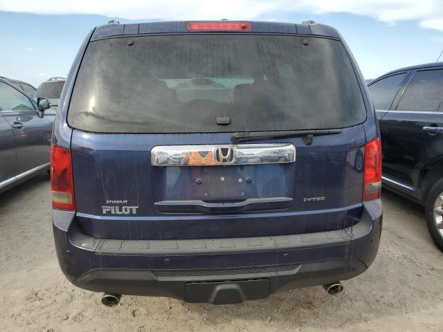 Photo 6 from auction – 2014 HONDA PILOT EXL with VIN 5FNYF3H52EB002263
