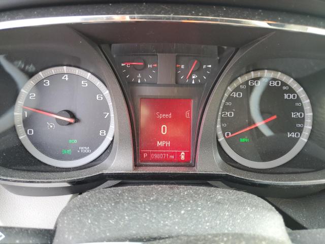 Photo 9 from auction – 2012 GMC TERRAIN SL with VIN 2GKALMEK6C6254826