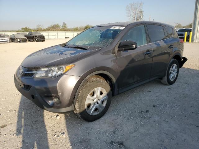 Photo 1 from auction – 2015 TOYOTA RAV4 LE with VIN 2T3ZFREV4FW204738