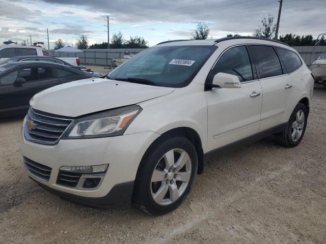 Photo 1 from auction – 2014 CHEVROLET TRAVERSE L with VIN 1GNKVJKD9EJ193869