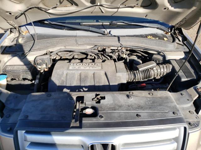 Photo 12 from auction – 2006 HONDA PILOT EX with VIN 2HKYF18576H550914