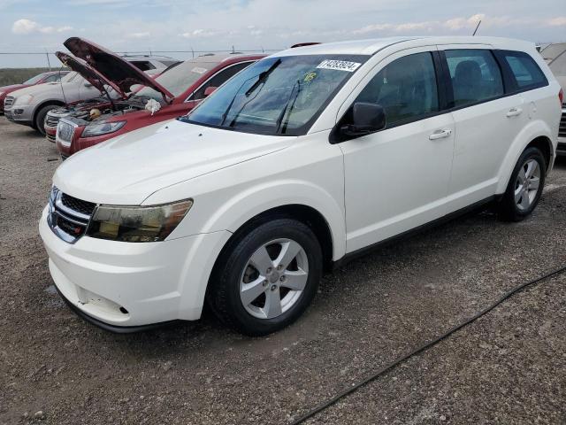 DODGE JOURNEY SE 2013 with VIN 3C4PDCAB3DT502322 - Photo from auction