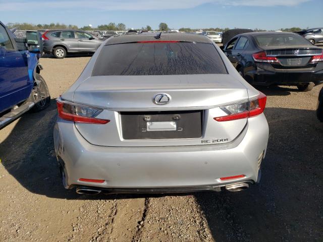 Photo 6 from auction – 2016 LEXUS RC 200T with VIN JTHHA5BC6G5000472