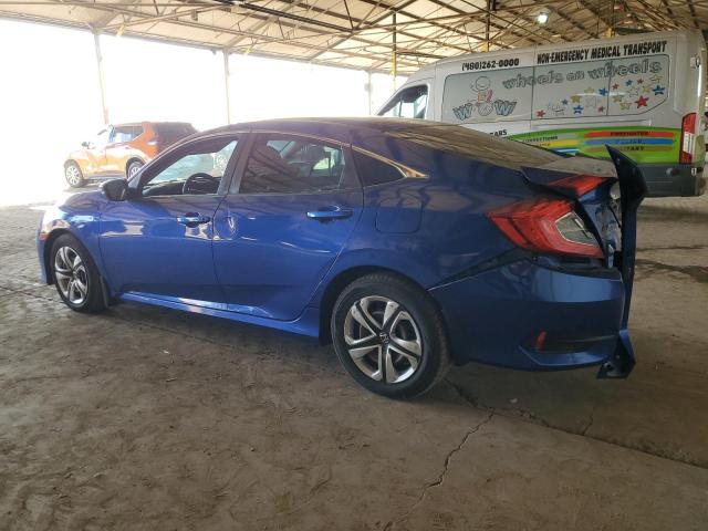 Photo 2 from auction – 2017 HONDA CIVIC LX with VIN 19XFC2F54HE024191