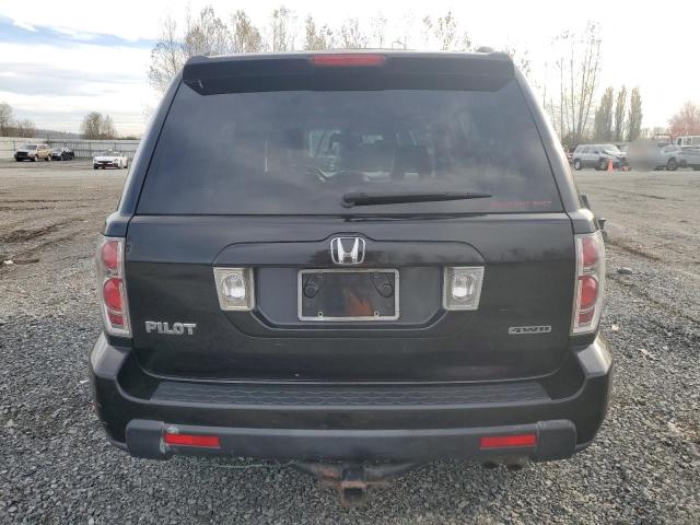 Photo 6 from auction – 2007 HONDA PILOT EXL with VIN 2HKYF18537H505339