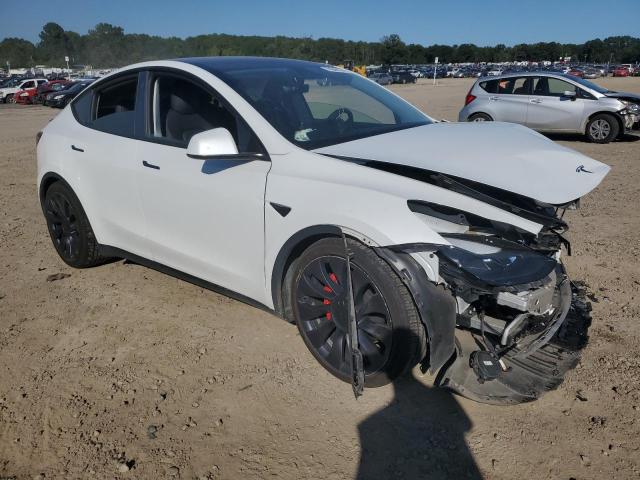 Photo 4 from auction – 2021 TESLA MODEL Y with VIN 5YJYGDEF5MF121584