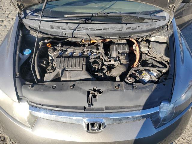 Photo 11 from auction – 2008 HONDA CIVIC HYBR with VIN JHMFA36258S004206