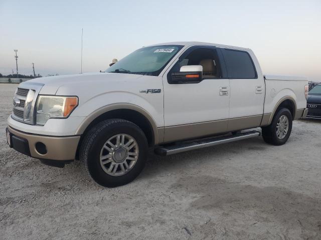 FORD F150 SUPER 2011 with VIN 1FTFW1CF0BFB29581 - Photo from auction