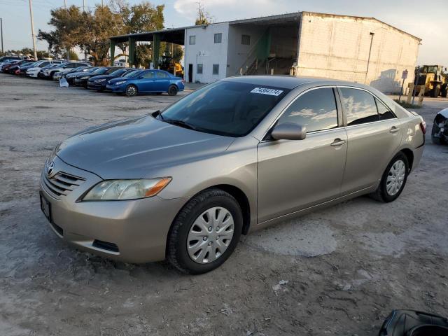 TOYOTA CAMRY CE 2007 with VIN 4T1BE46K87U100548 - Photo from auction