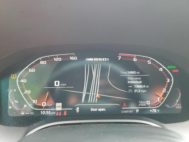 Photo 9 from auction – 2019 BMW M850XI with VIN WBABC4C58KBJ35729