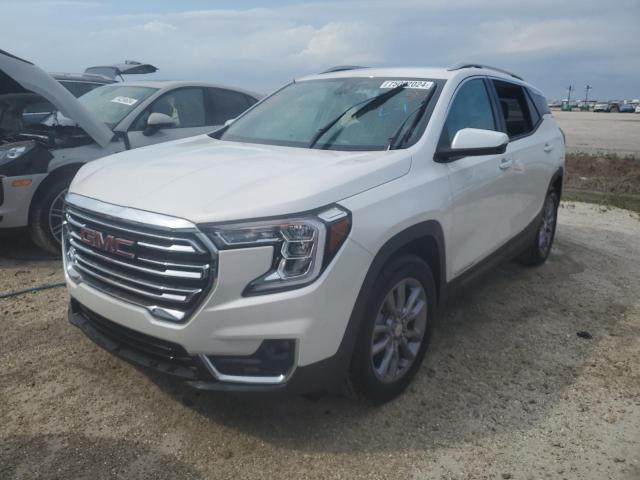GMC TERRAIN SL 2022 with VIN 3GKALPEV8NL304068 - Photo from auction