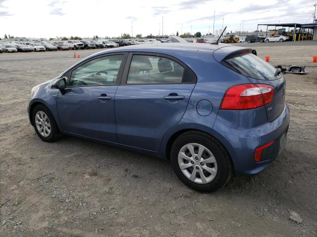 Photo 2 from auction – 2016 KIA RIO LX with VIN KNADM5A37G6583196