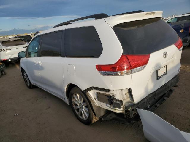 Photo 2 from auction – 2014 TOYOTA SIENNA XLE with VIN 5TDDK3DC4ES072163