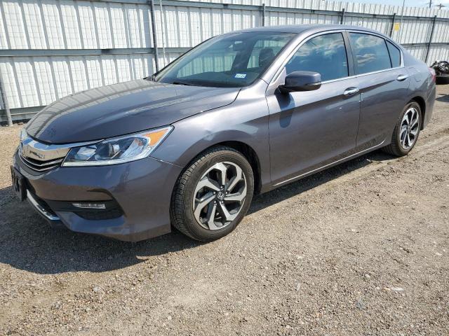 HONDA ACCORD EX 2016 with VIN 1HGCR2F74GA111109 - Photo from auction