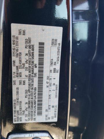 Photo 14 from auction – 2015 FORD ESCAPE TIT with VIN 1FMCU9J96FUA76189