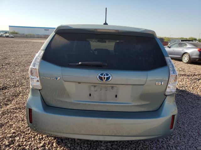 Photo 6 from auction – 2014 TOYOTA PRIUS V with VIN JTDZN3EU8E3315334