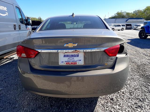 Photo 6 from auction – 2018 CHEVROLET IMPALA LT with VIN 2G1105S3XJ9107307