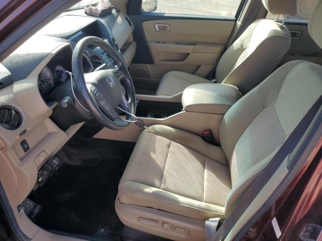 Photo 7 from auction – 2012 HONDA PILOT EX with VIN 5FNYF4H40CB040357