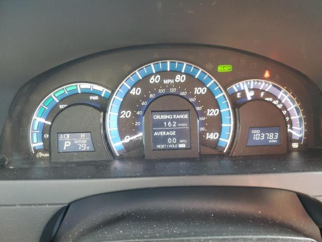 Photo 9 from auction – 2012 TOYOTA CAMRY HYBR with VIN 4T1BD1FK9CU034667
