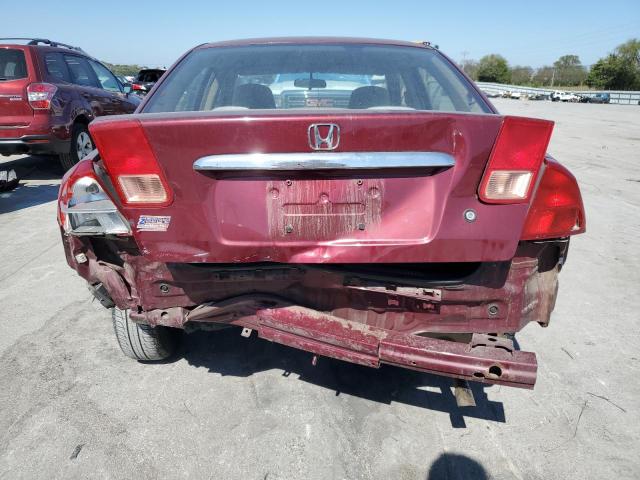 Photo 6 from auction – 2002 HONDA CIVIC LX with VIN 2HGES15552H550109