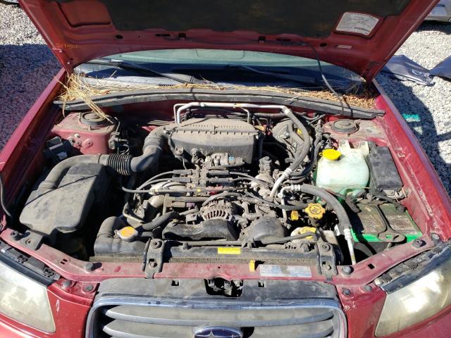 Photo 11 from auction – 2004 SUBARU FORESTER 2 with VIN JF1SG65664G741910