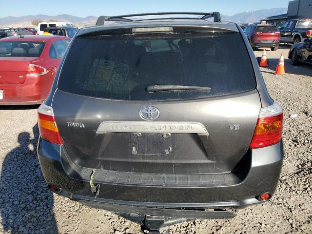 Photo 6 from auction – 2009 TOYOTA HIGHLANDER with VIN JTEDS41A992092460