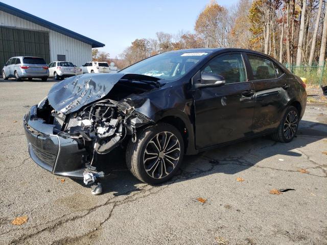 TOYOTA COROLLA L 2015 with VIN 2T1BURHE9FC241801 - Photo from auction