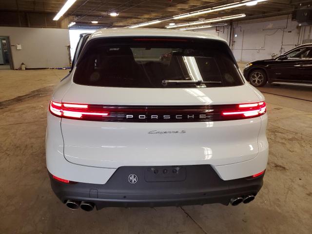 Photo 6 from auction – 2024 PORSCHE CAYENNE S with VIN WP1AL2AY1RDA32214