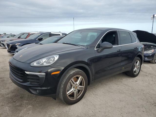 PORSCHE CAYENNE 2016 with VIN WP1AA2A21GLA03963 - Photo from auction