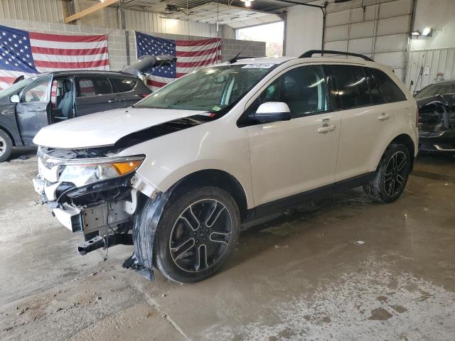 FORD EDGE SEL 2013 with VIN 2FMDK3JC6DBA31694 - Photo from auction