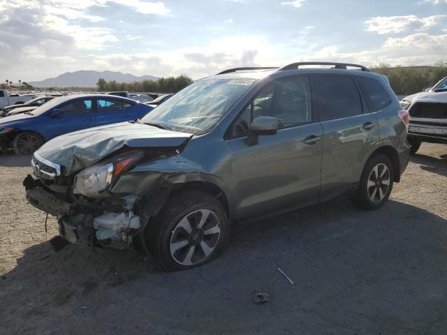 SUBARU FORESTER 2 2018 with VIN JF2SJAGC9JH493158 - Photo from auction