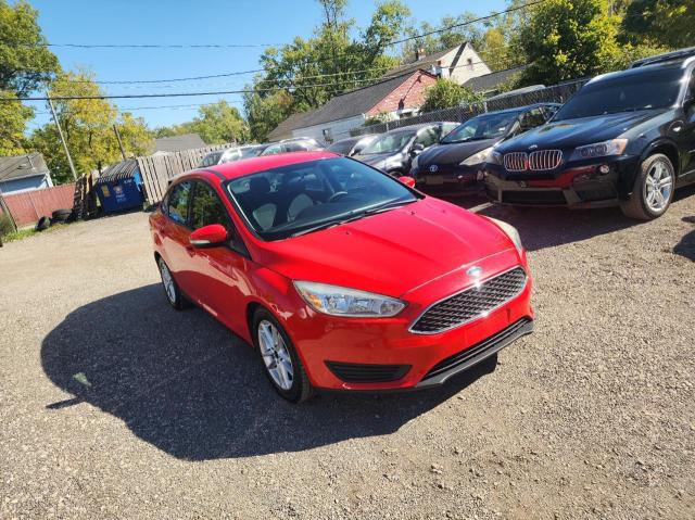 FORD FOCUS SE 2016 with VIN 1FADP3F23GL288473 - Photo from auction