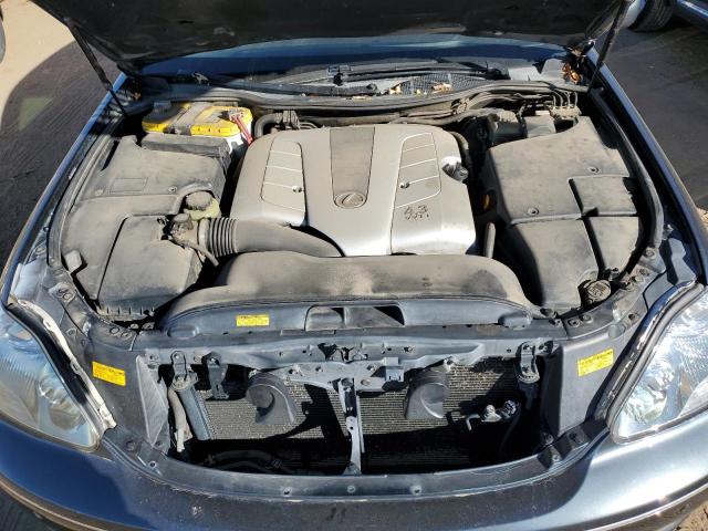 Photo 11 from auction – 2004 LEXUS LS 430 with VIN JTHBN36F540146230