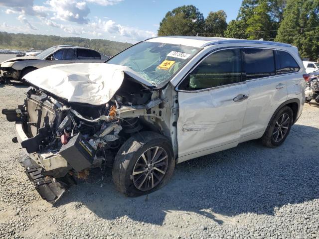 TOYOTA HIGHLANDER 2018 with VIN 5TDKZRFH1JS538754 - Photo from auction