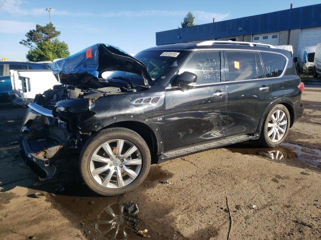 Photo 1 from auction – 2014 INFINITI QX80 with VIN JN8AZ2NE7E9065543
