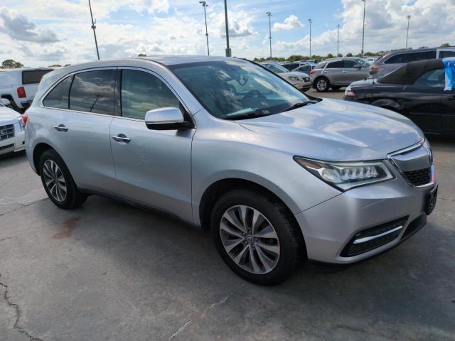 Photo 4 from auction – 2014 ACURA MDX TECHNO with VIN 5FRYD4H45EB004607