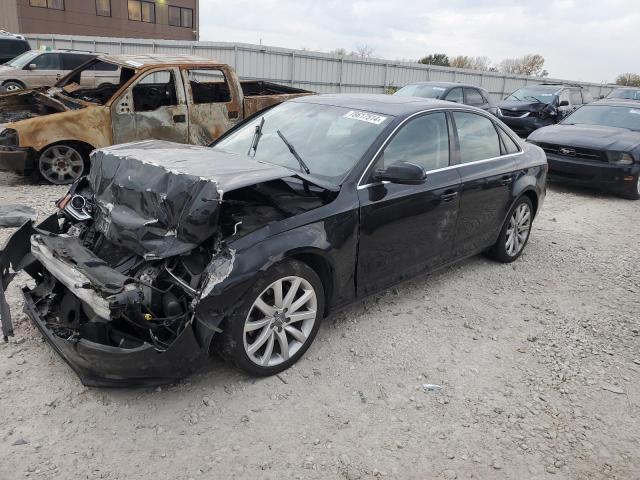 AUDI A4 PREMIUM 2013 with VIN WAUAFAFL8DN050676 - Photo from auction